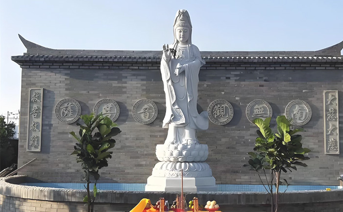 曲陽大理石雕塑廠家加工廠，量身定制，工藝精湛