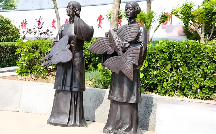以銅為墨，鐫刻時代精神 —— 優藝雕塑專注銅雕三十年