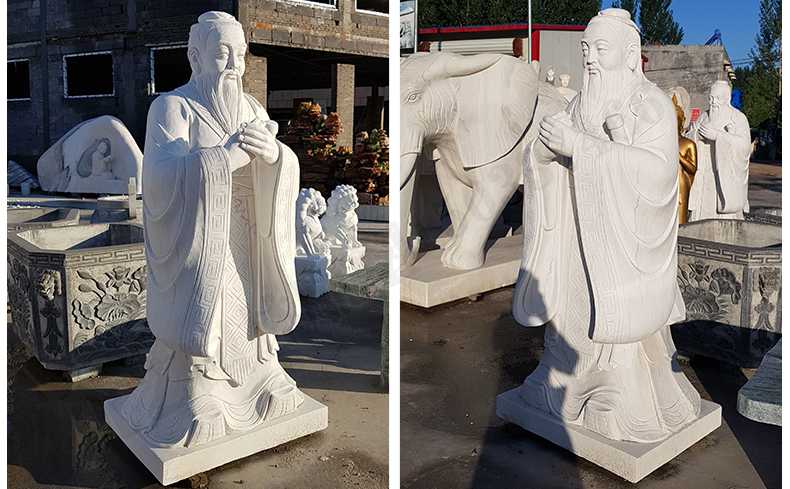 校園孔子像，學?？鬃拥裣?，孔子景觀雕塑