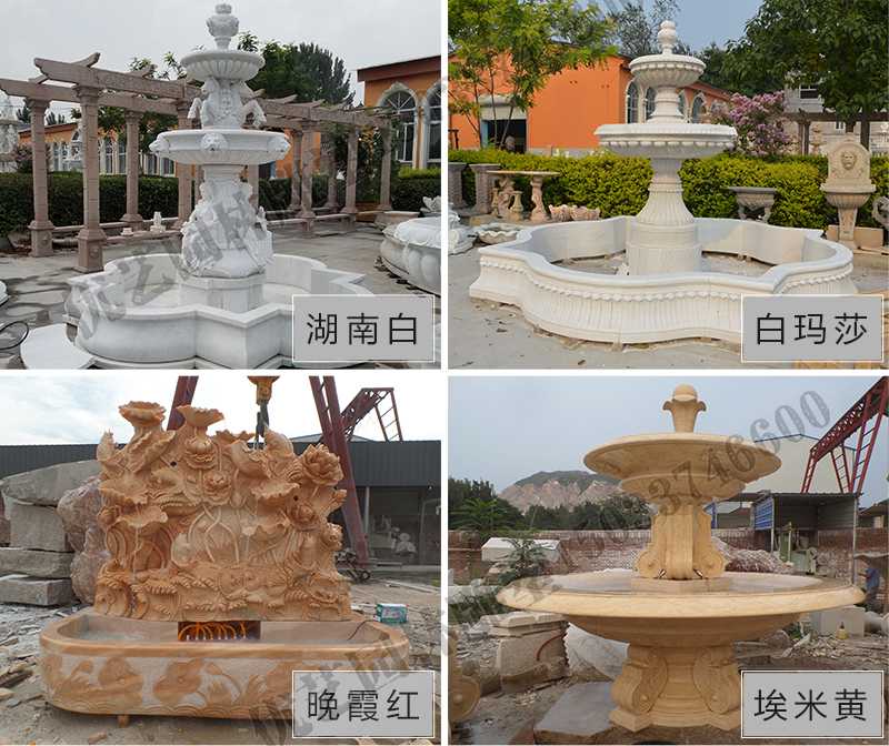 大理石噴泉，定制大理石噴泉，大理石噴泉廠家