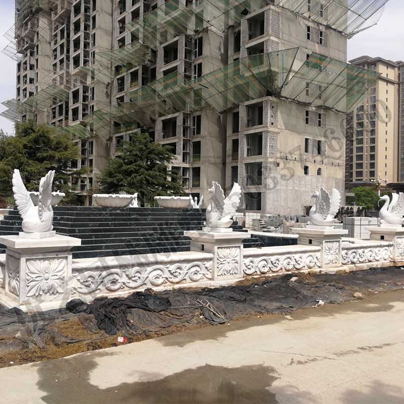 石雕噴泉，石雕天鵝噴泉，大理石天鵝噴泉1.jpg