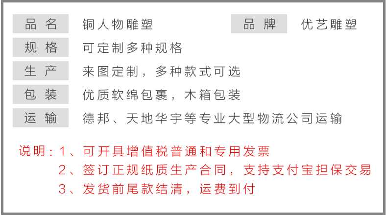 戰爭銅人物雕塑，革命人物雕塑