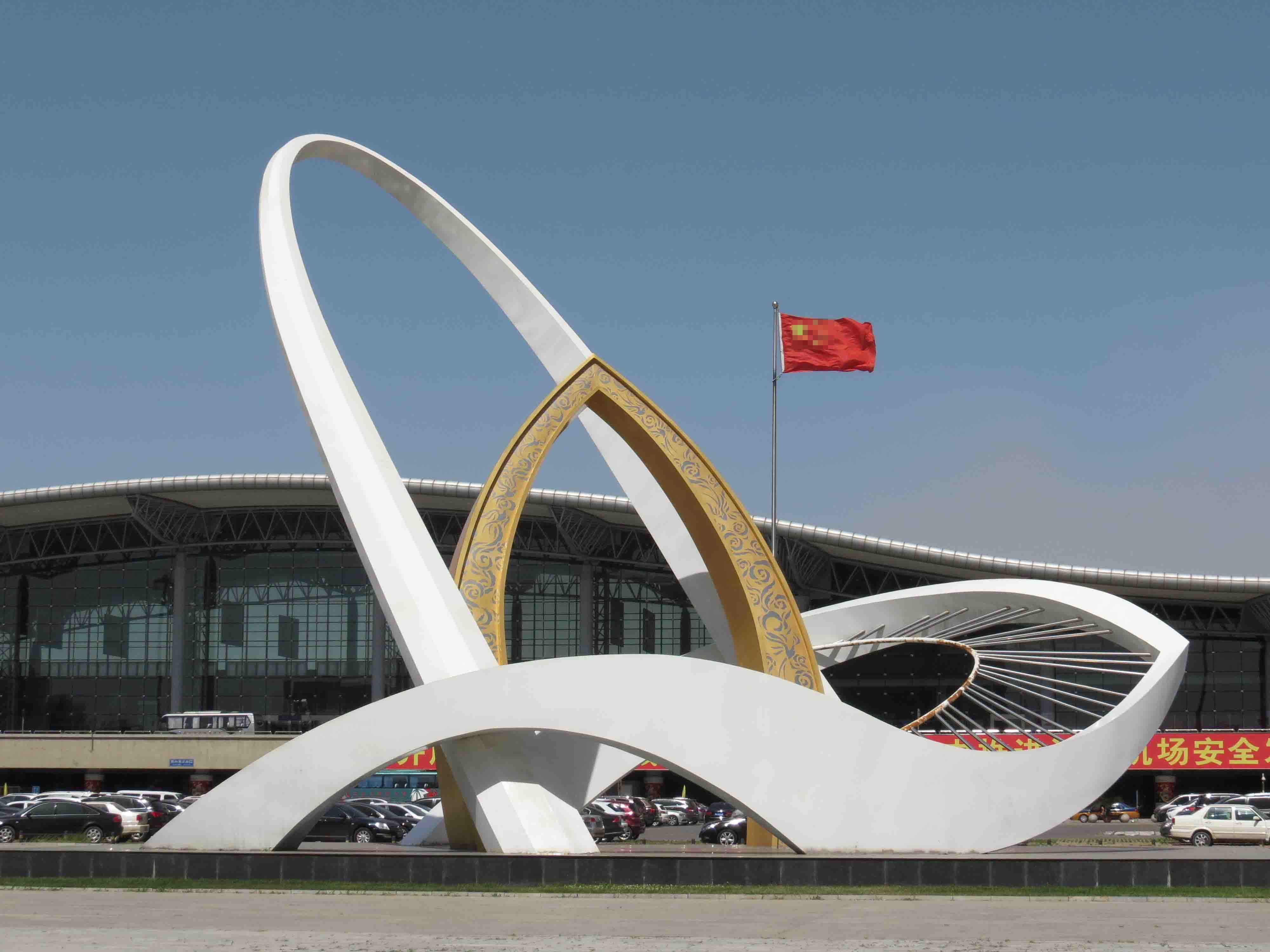 大型機場雕塑，大型廣場雕塑，機場廣場雕塑