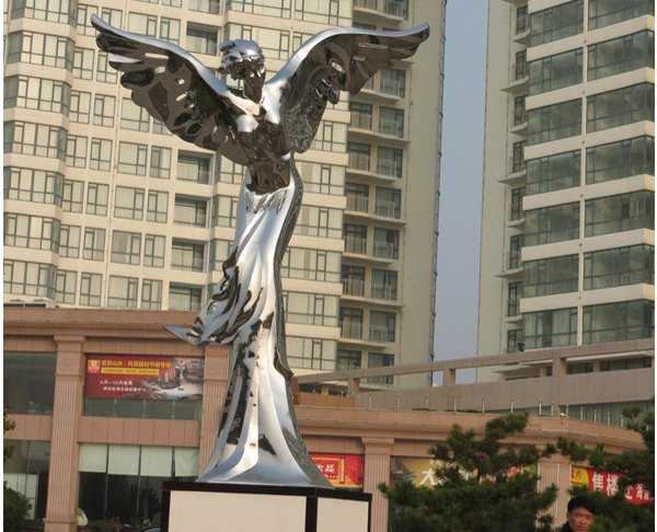 不銹鋼人物雕塑，不銹鋼雕塑工廠