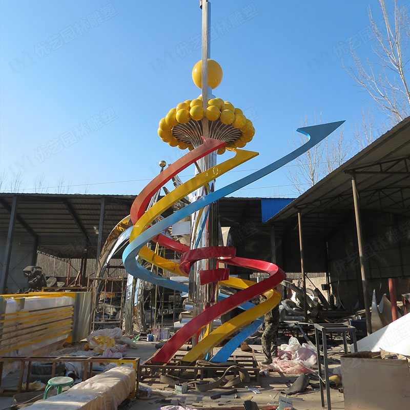 城市不銹鋼雕塑，不銹鋼雕塑廠家