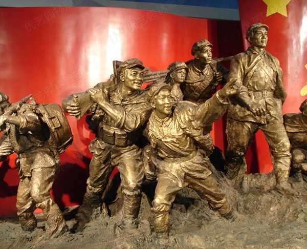 鑄銅雕塑如何保養？大型銅雕塑工廠優藝雕塑為您解答