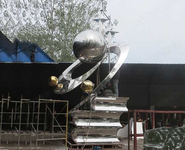 不銹鋼雕塑的制作流程是什么？