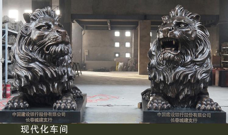 優藝銅雕塑車間，銅雕塑生產廠家